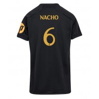 Camisa de time de futebol Real Madrid Nacho Fernandez #6 Replicas 3º Equipamento Feminina 2023-24 Manga Curta